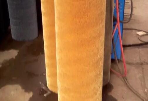 帶鋼酸洗線毛刷輥 鋼帶纏繞輥刷 鍍鋅酸洗線刷輥適用范圍