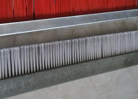 自清過(guò)濾器鋼絲刷