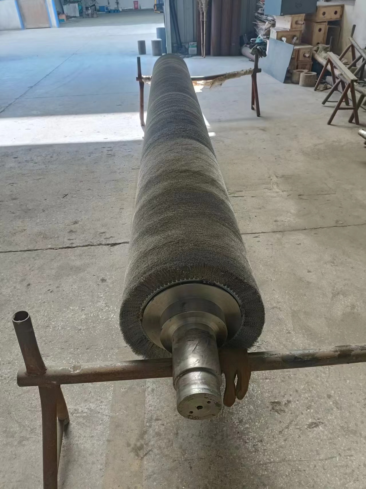 干刷機鋼絲刷輥