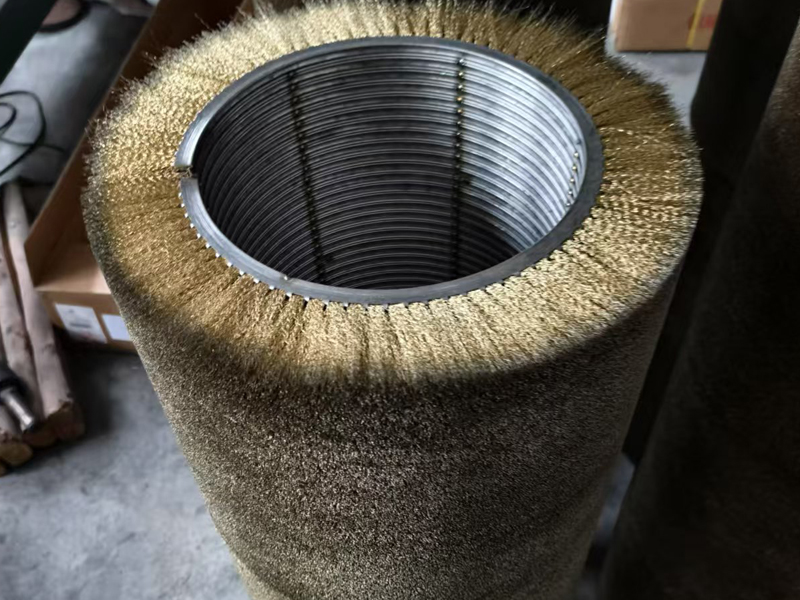 干刷機鋼絲刷輥