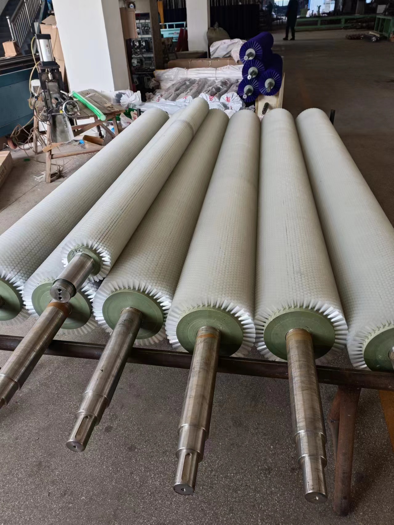 刷洗箱清洗毛刷輥