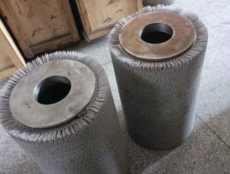 酸洗線毛刷輥