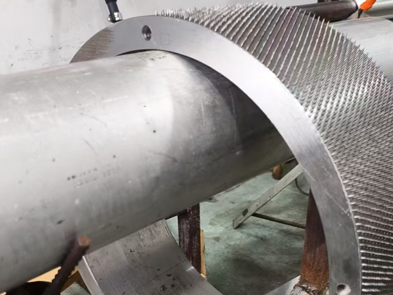 薄膜打孔鋁合金針輥刺輥