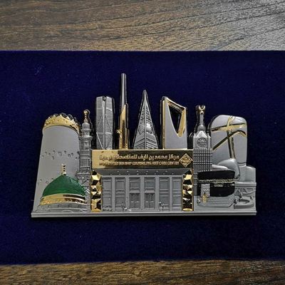 鑄夢成真 微縮建筑金屬模型在旅游紀念品中的藝術呈現(xiàn)