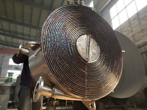 鍍鋅板可以用來制造螺旋板式換熱器嗎？