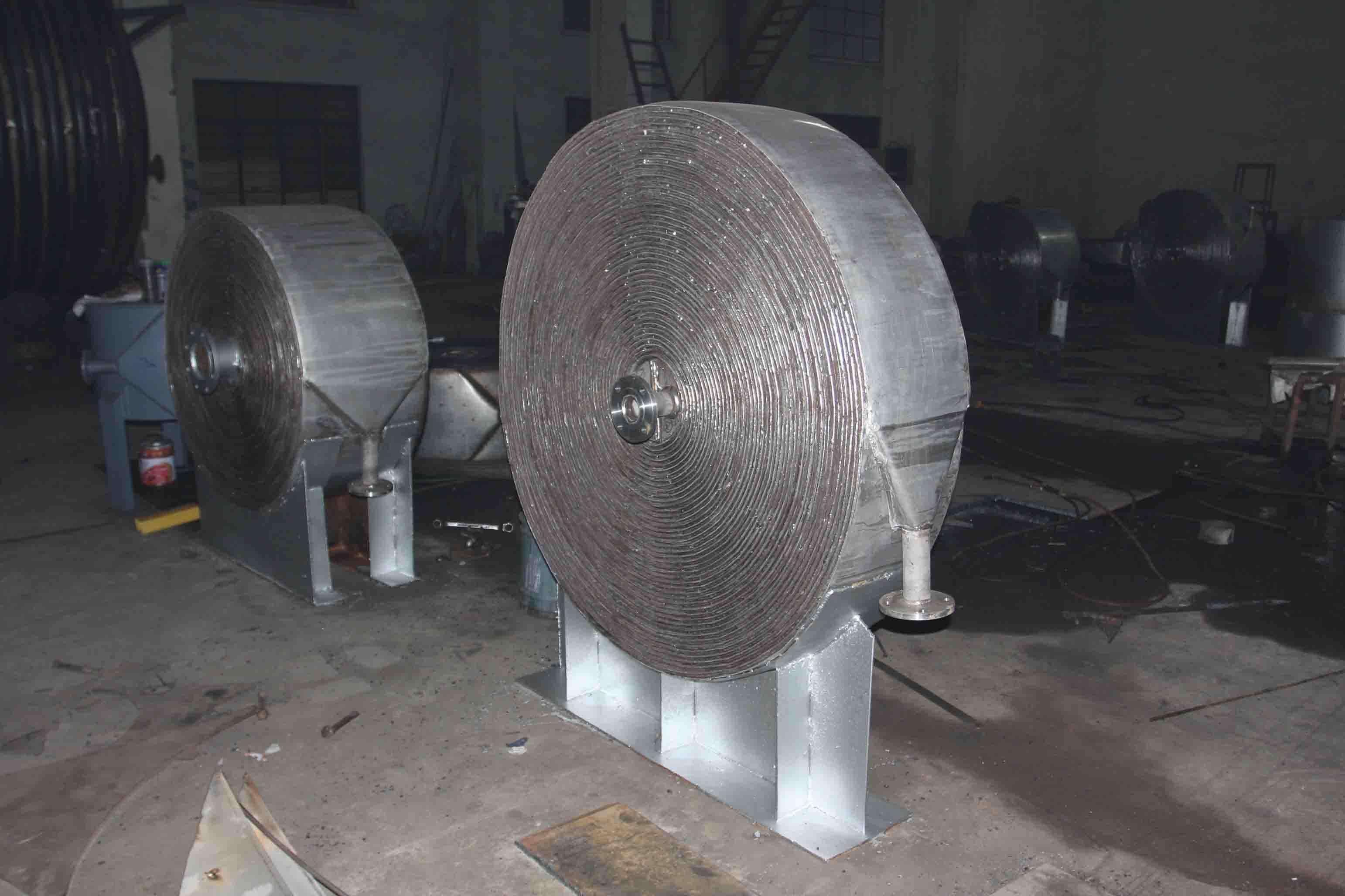 螺旋板式換熱器廠家為您介紹螺旋板換熱器的液壓試驗標準是怎樣的？